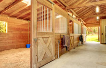 Holmes stable construction leads